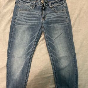 American Eagle super stretch jeggings